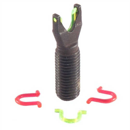 Améliore ton tir avec la mire avant AK-47 HIVIZ, dotée d'une tige optique en fibre lumineuse interchangeable, idéale pour toutes les conditions d'éclairage.