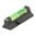 🔫 Améliorez votre Ruger® LCR® avec le guidon fibre optique vert HIVIZ! Ajustement parfait, installation facile. Compatible .38, .357, 9mm. 🚀 Apprenez-en plus!