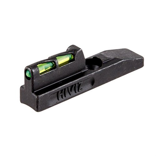 Le viseur LITEWAVE de HIVIZ pour Ruger® 22/45 Lite offre une durabilité accrue et une luminosité optimale grâce à son design innovant et ses LitePipes interchangeables.