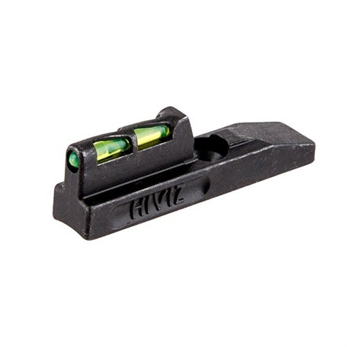 Le viseur LITEWAVE HIVIZ offre une conception innovante pour une durabilité accrue et une luminosité maximale, compatible avec les Ruger® MK II/III et Browning Buckmark.