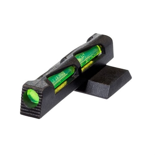 Les nouvelles LITEWAVE de HIVIZ offrent une durabilité accrue et une surface exposée pour capter la lumière, avec des Lite Pipes interchangeables en rouge, vert et blanc.