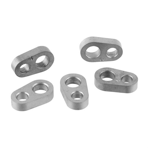 Améliore la précision et corrige les problèmes de fonctionnement du canon avec ces liens en acier inoxydable 416, durcis et usinés. Ta taille : #1, .268; #2, .273; #3 .278 (Colt); #4, .283 & #5, .288.