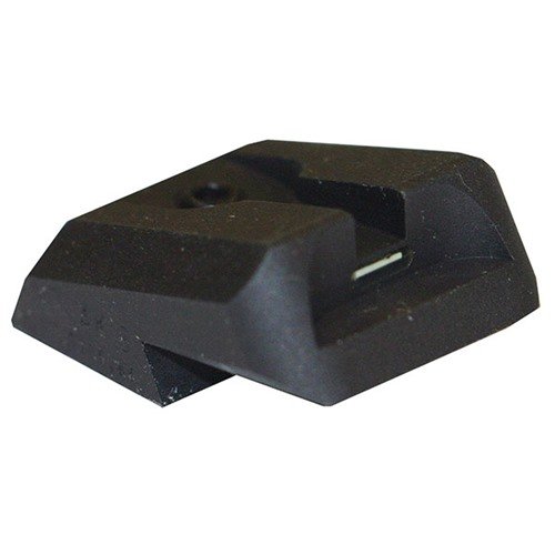 Améliore ta précision avec ces rear sights Novak pour Browning Hi-Power, offrant une meilleure visée et un design qui ne s'accroche pas.