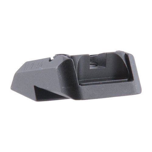 Le viseur arrière Novak LoMount® 1911 offre un ajustement précis en élévation et dérive, tout en garantissant une durabilité et fiabilité accrues.