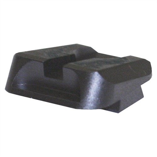 Le CARRY REAR SIGHT pour Glock® offre un design compact pour un tir rapide et précis, avec une excellente visibilité et un ajustement parfait dans les dovetails d'origine.