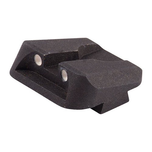 Les CARRY REAR NIGHT SIGHTS pour Glock® offrent un design compact pour un tir instinctif précis et un transport confortable, sans accrochage.