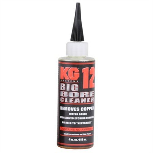 Le KG 12 COPPER SOLVENT est un nettoyant essentiel qui élimine en douceur les dépôts de cuivre, prolonge la vie de ton arme et améliore son fonctionnement.