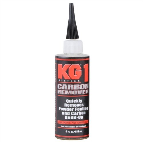 Le KG1 CARBON REMOVER élimine efficacement les résidus de carbone dans le canon et la culasse, prolongeant la vie de ton arme et améliorant son fonctionnement.