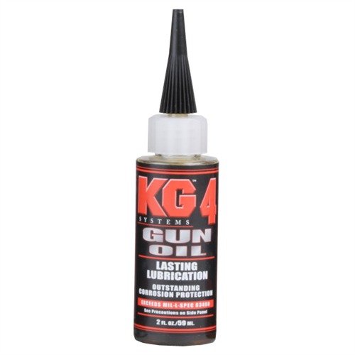Le KG4 GUN OIL offre une protection contre la corrosion et une lubrification exceptionnelle, tout en facilitant le nettoyage rapide de ton arme.