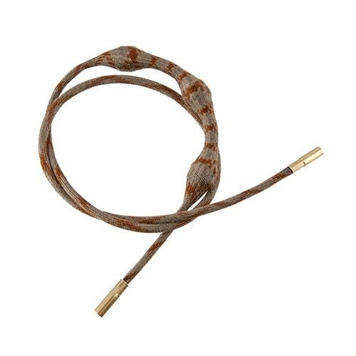 Le RIPCORDS d'OTIS nettoie rapidement ton arme de la culasse au canon, avec une couche résistante à la chaleur et un noyau en caoutchouc pour un nettoyage efficace.