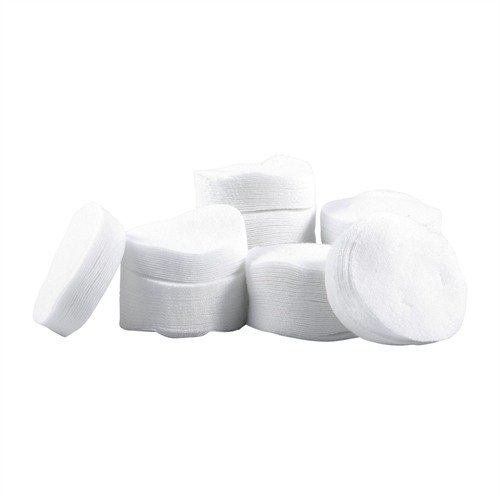 Les patchs de nettoyage Otis en coton 100% sont parfaits pour les calibres .17 à .22 et tous calibres, réutilisables jusqu'à 6 fois pour un nettoyage efficace.
