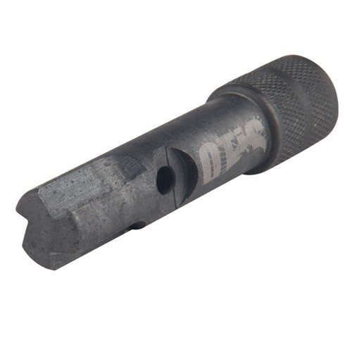Le B.O.N.E.® Tool d'OTIS est l'outil parfait pour nettoyer rapidement le bolt, le bolt carrier et le firing pin de ton AR 5.56, évitant les pannes.
