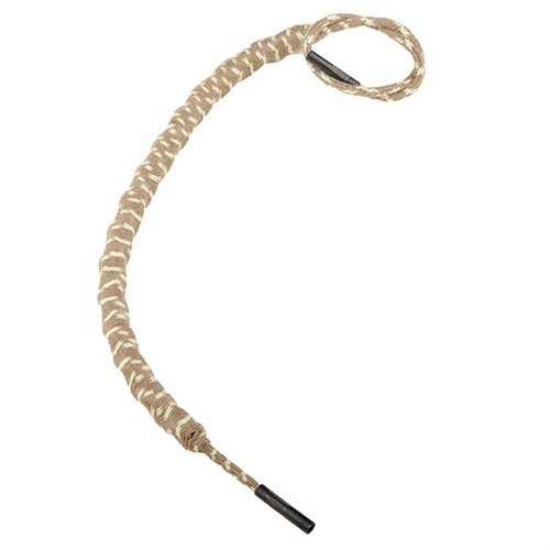 Le RIPCORD 45CAL d'OTIS nettoie rapidement et efficacement de la culasse au canon, avec une couche résistante à la chaleur et un noyau en caoutchouc pour un nettoyage optimal.