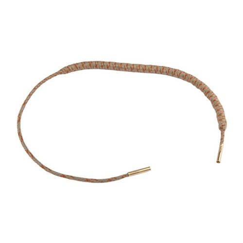 Le RIPCORD .40 cal d'OTIS nettoie rapidement de la culasse au canon, avec une couche résistante à la chaleur et un noyau en caoutchouc pour un nettoyage efficace.