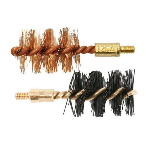 Les brosses Otis en nylon et bronze offrent une résistance à la corrosion, une meilleure rétention des poils et un nettoyage précis grâce à leur remplissage supérieur.