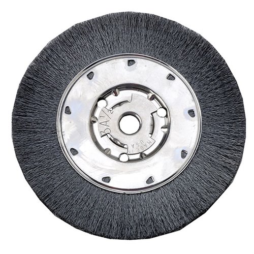 Les MONITOR MATTE & CARDING WHEELS d'Osborn sont idéales pour un cardage intensif et une finition mate légère, tout en évitant la contamination entre métaux.