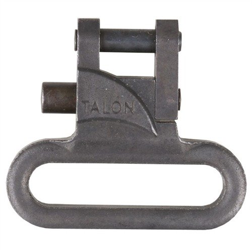 Les Talon Sling Swivel Sets sont robustes, avec un système de détachement rapide et une construction en acier pour une durabilité optimale, sans bruit ni rayures.