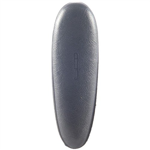 Le pad de recul SC100 en cuir noir absorbe le recul grâce à son matériau Decelerator et glisse facilement sur les vêtements grâce à son insert dur.