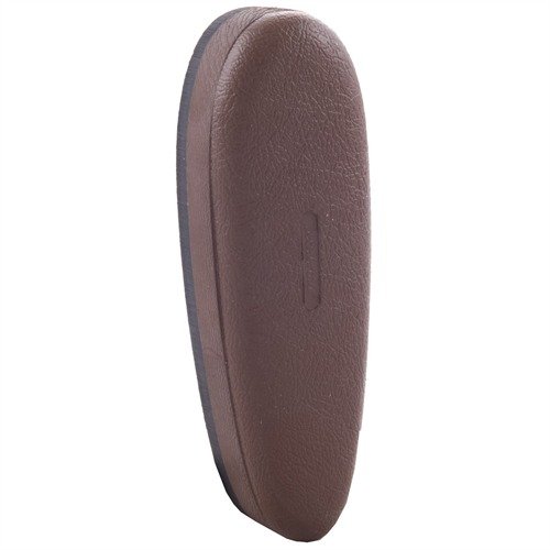 Le pad de recul D752 Decelerator en cuir brun offre un confort exceptionnel grâce à son caoutchouc Decelerator et son design lisse, sans ligne blanche.