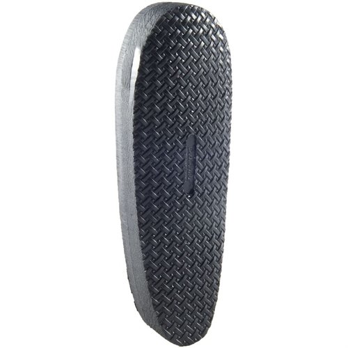 Le pad de recul D750B en caoutchouc Decelerator absorbe le recul des fusils, avec un design classique et une base noire élégante.