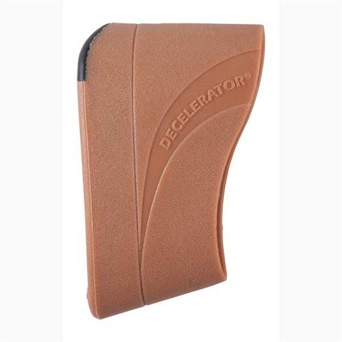 Le pad de recul slip-on Decelerator offre un excellent amorti et un montage facile, tout en garantissant une prise solide et un confort optimal lors du tir.