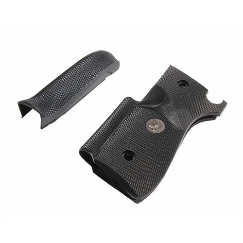 Les grips SIGNATURE PACHMAYR offrent une prise non-glissante en néoprène, s'adaptent à toutes les mains et ne nécessitent aucune modification de l'arme.