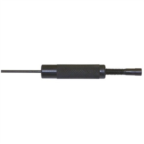 Avec cet outil pratique, change facilement les viseurs Glock : retire les viseurs d'origine et installe des modèles aftermarket en un clin d'œil.