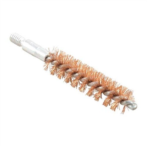 Les brosses de nettoyage HOPPES en bronze phosphoré sont idéales pour garder ton arme propre, avec des brins torsadés et des filetages adaptés pour pistolets et fusils.