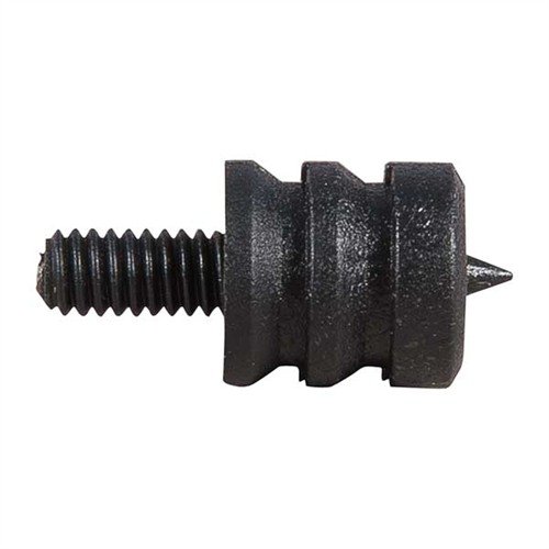 Le KNOB (JAGGED) TIP de HOPPES, en nylon, est parfait pour les armes de poing et les fusils. Compatible avec le filetage 8-32, il offre une prise en main optimale.