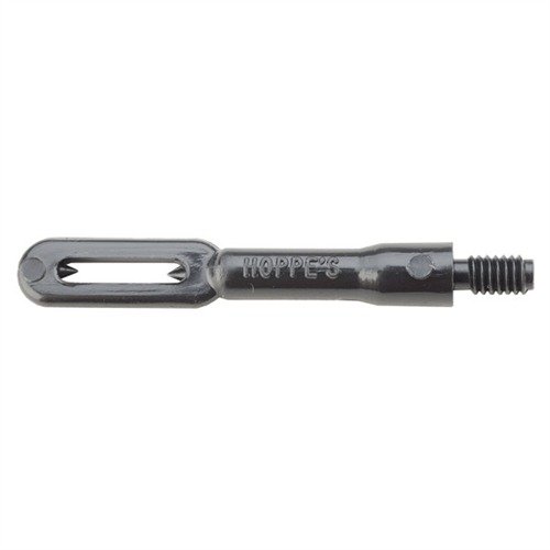 Les SLOTTED TIPS HOPPES en nylon sont parfaits pour les armes de poing et les fusils avec filetage 8-32, et les fusils de chasse avec filetage 5⁄16