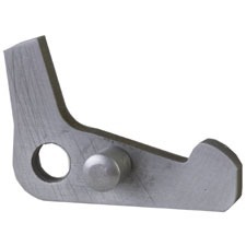 Le RUGER® SA OVERSIZE CYLINDER LATCH améliore la précision en éliminant le jeu latéral et en assurant un verrouillage plus serré du cylindre.