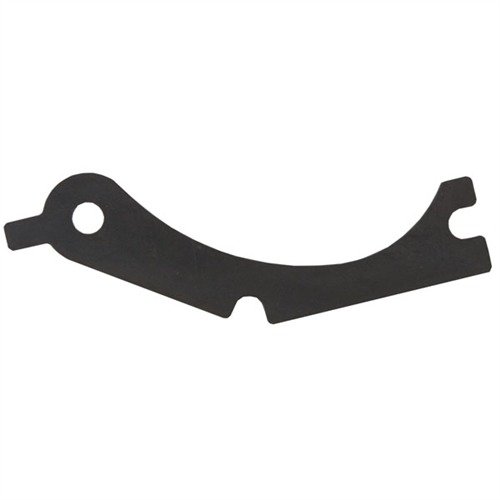 La TRIGGER PIN RETAINER PLATE de POWER CUSTOM facilite l'installation en évitant le stress du ressort d'origine, compatible avec tous les récepteurs AK-47 et SAR-3.