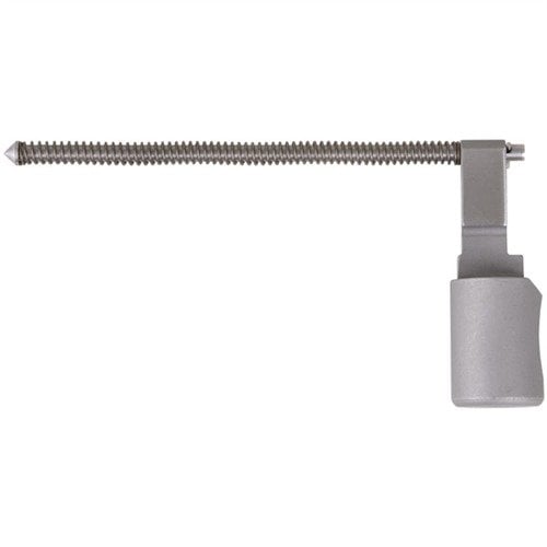 Le RUGER® 10/22® Heavy Bolt Handle améliore la fiabilité et la douceur du cycle pour les conversions .17, avec un noyau en tungstène pour un poids optimal.