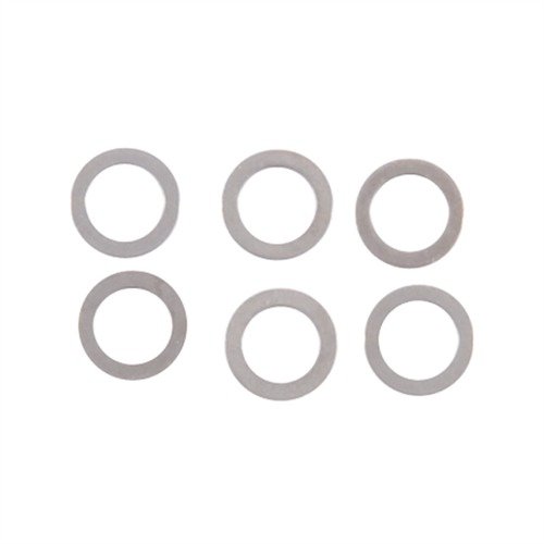 Améliore la précision de ton 1911 avec ces shims en acier inoxydable : élimine le jeu, assure un tir constant et remplace pas les composants.