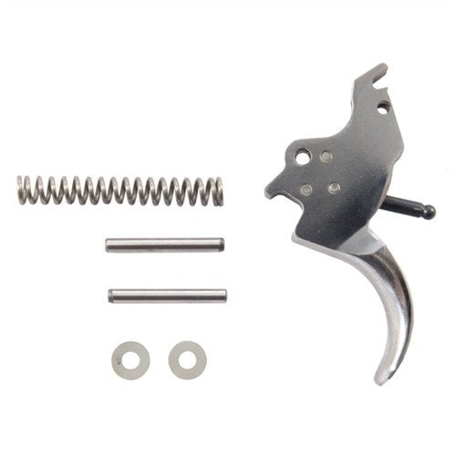 Améliore ton tir avec le S&W REVOLVER CUSTOM TRIGGER KIT, offrant un déclenchement doux et constant de 2¼ à 2½ lb pour les revolvers Smith & Wesson.