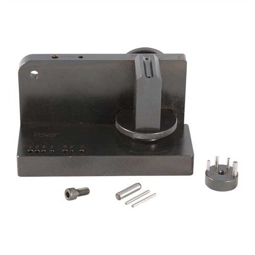 Gagne du temps et de l'argent avec ce fixture de stoning, précis et adaptable, idéal pour le travail sur les marteaux et les détentes de nombreux modèles.