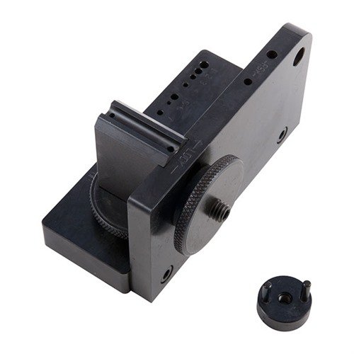 Gagne du temps et de l'argent avec ce fixture de stoning, précis et réglable, idéal pour le travail sur le marteau et le sear de ton Ruger®.