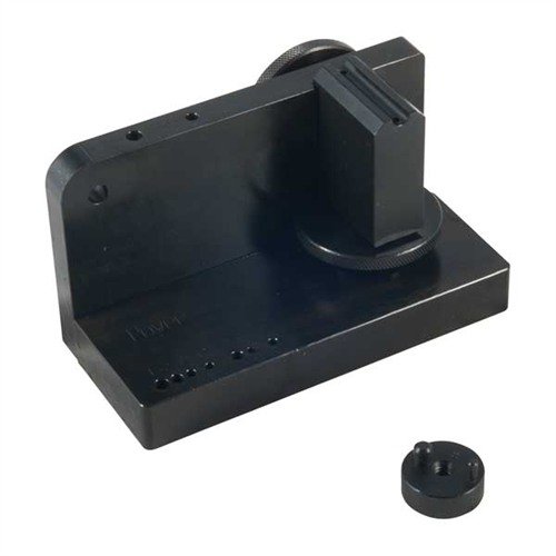 Gagne du temps et de l'argent avec ce stoning fixture précis et réglable, idéal pour le travail sur le marteau et le sear de ton Colt ou clones.