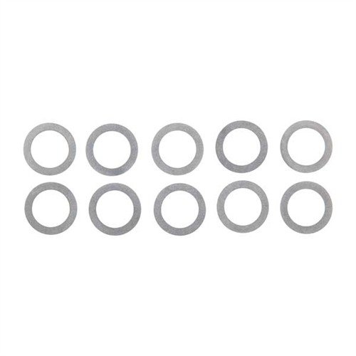 Ces roulements en acier inoxydable éliminent facilement le jeu excessif du barillet et du yoke, parfaits pour reconstruire ou personnaliser tes armes.