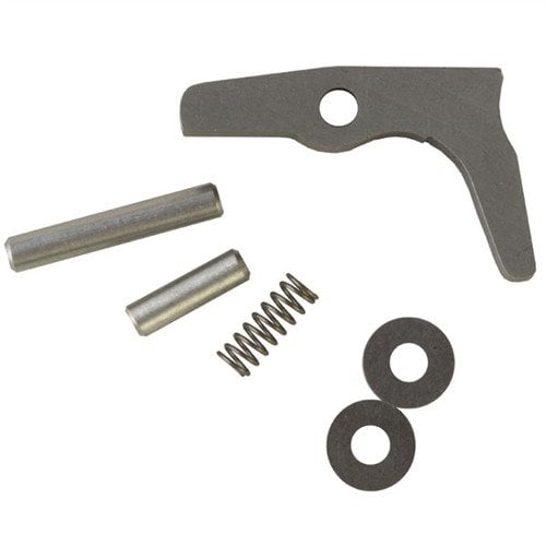 Améliore ton tir avec le 10/22® Competition Sear de POWER CUSTOM, qui réduit la pression du déclencheur et offre un retour de gâchette plus fluide.