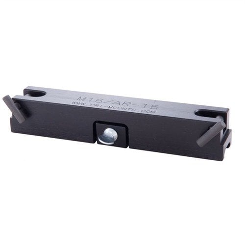 Ce bloque de vise en aluminium robuste permet de maintenir ton upper receiver AR-15/M16 sans risque de dommages, idéal pour l'installation d'optique et le nettoyage.