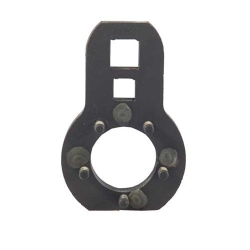 Le BARREL NUT WRENCH pour AR-10 est robuste en acier 1018, compatible avec outils 3/8