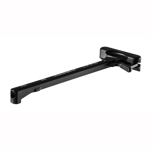 Le Gas Buster AR-15 de Precision Reflex dévie les gaz et débris, offrant une prise sûre et robuste, idéal pour un usage intensif et en situation de stress.