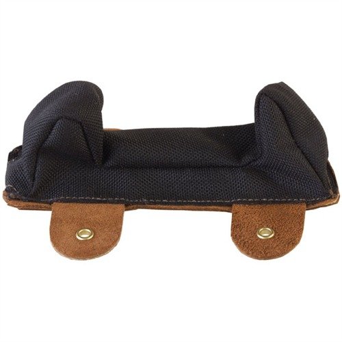 Le NO. 3C Wide Cordura Owl Ear Front Bag est fait en Cordura, avec une base en suède pour une stabilité optimale et un suivi précis lors du tir.