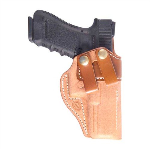 Le holster SEMI-AUTO SUMMER SPECIAL 2 pour GLOCK 17/22 offre confort, discrétion et un accès rapide grâce à son design ouvert et sa rétention optimale.