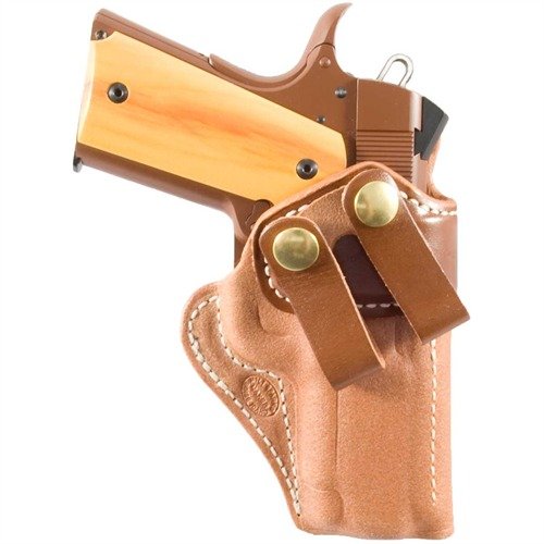Le holster SEMI-AUTO SUMMER SPECIAL 2 est ultra-concealable et confortable, avec un accès rapide et une excellente rétention grâce à son design en cuir.