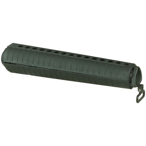 Le Free Float Barrel Sleeve de Rock River Arms isole le canon pour une précision optimale, te permettant d'utiliser une sangle de tir ou un bipied sans pression externe.
