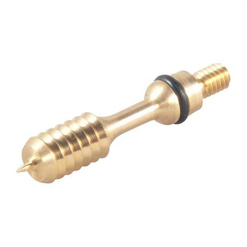 Le PRO JAGS .30 Caliber protège le canon avec son O-Ring en caoutchouc, tout en maintenant fermement les patchs pour un nettoyage efficace.