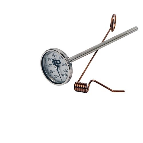 Le thermomètre à plomb RCBS te permet de verser du plomb à la température idéale, avec une précision de +/- 1% et un écran en verre de 1-1/2