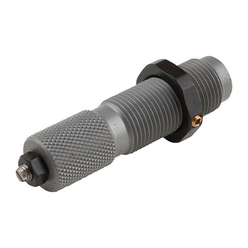 Le Neck Expander Die 0.358 de RCBS évite de déformer la base et de raser le plomb, tout en élargissant le col et en flairant l'embout de tes cartouches.